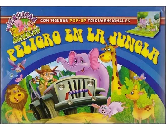Aventuras Animales Peligro En La Jungla