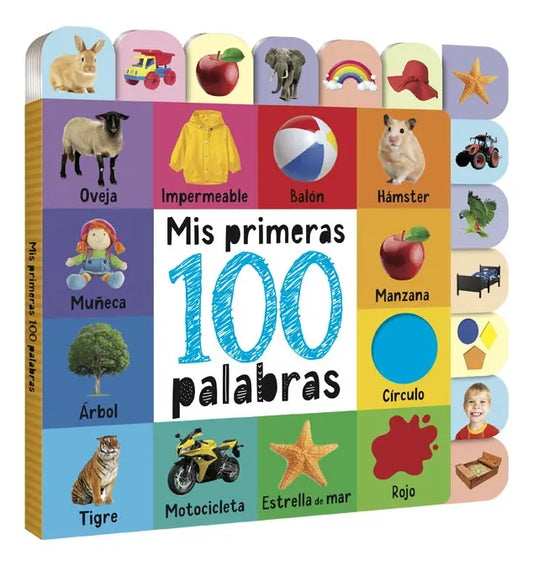 Libro Mis Primeras 100 Palabras