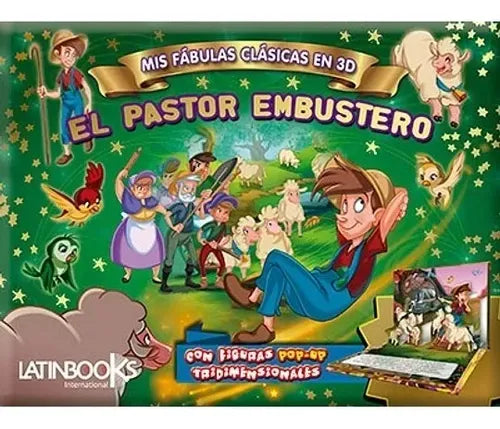 Libro Mis Fábulas Clásicas En 3d El Pastor Embustero