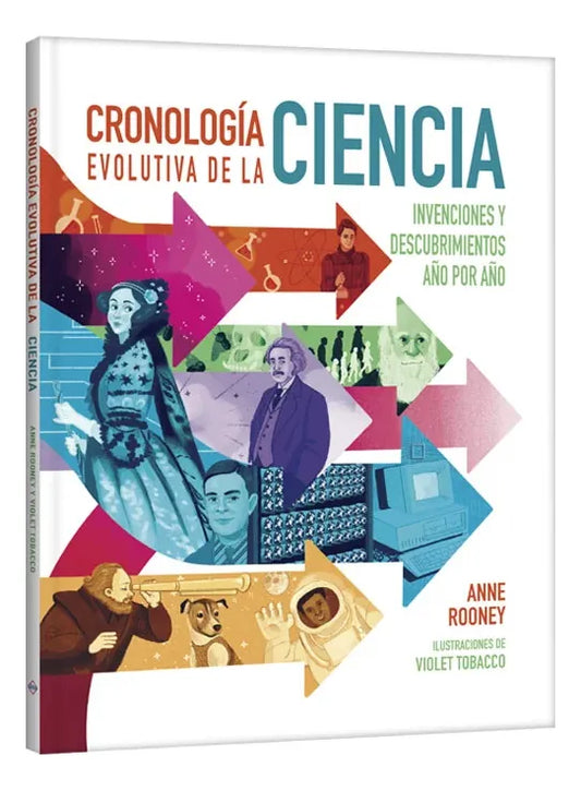 Libro Cronología Evolutiva De La Ciencia