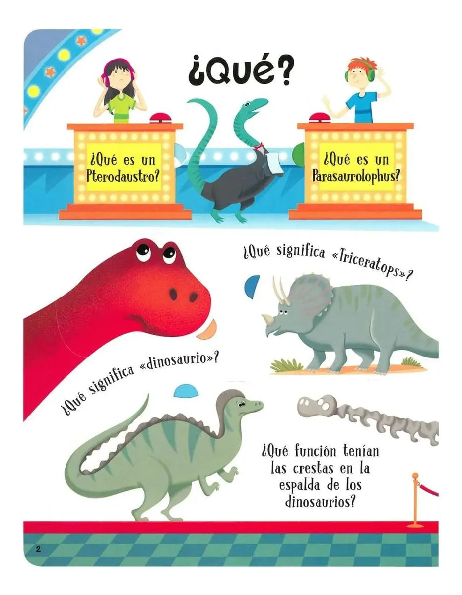 Libro Dinosaurios Levanta Tapitas
