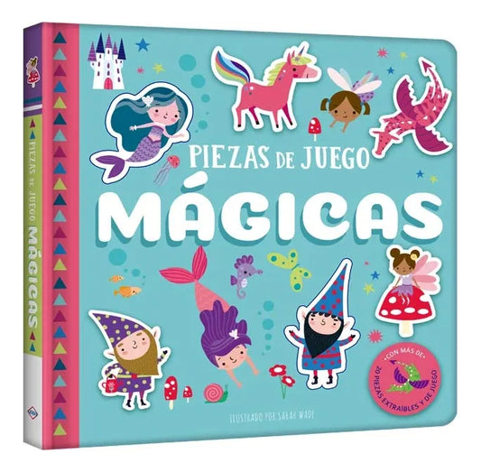 Libro Piezas De Juego Mágicas