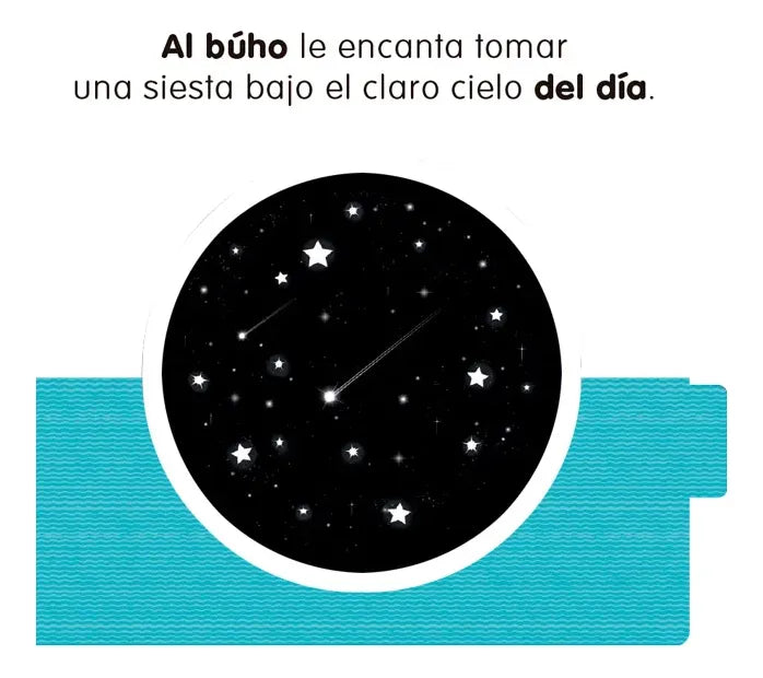 Libro Buenos Días Buenas Noches Libro Giratorio