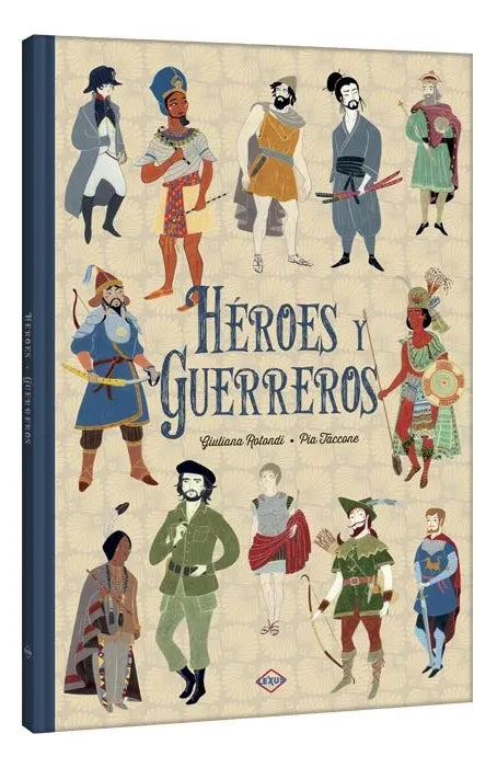 Libro Héroes Y Guerreros