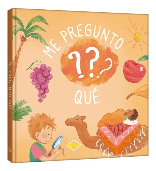 Libro Me Pregunto Qué