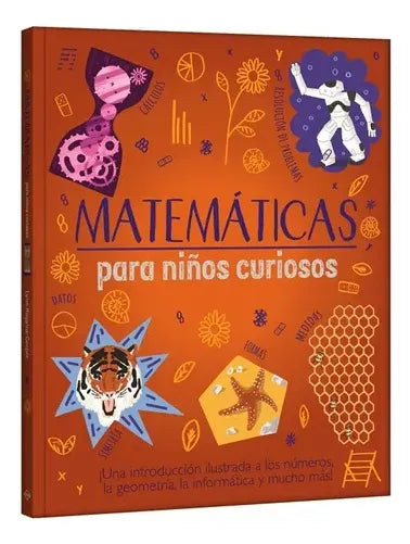 Libro Matemáticas Para Niños Curiosos
