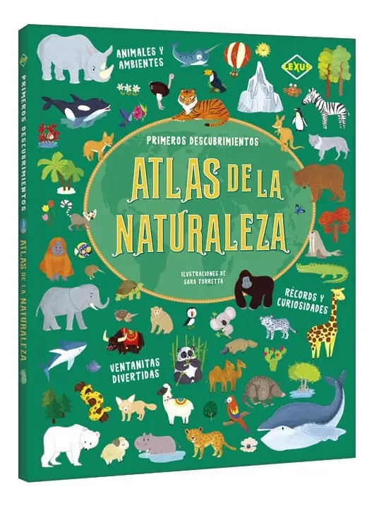 Libro Atlas De La Naturaleza Primeros Descubrimientos
