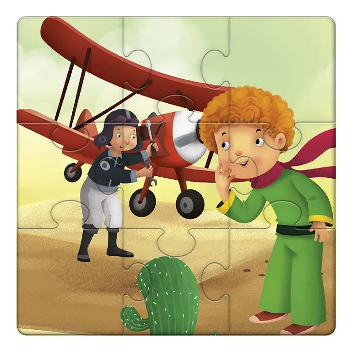 Libro El Principito Rompecabezas