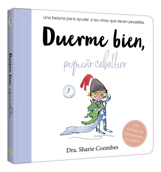 Libro Duerme Bien Pequeño Caballero