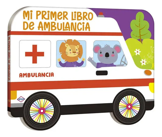 Libro Mi Primer Libro De Ambulancia