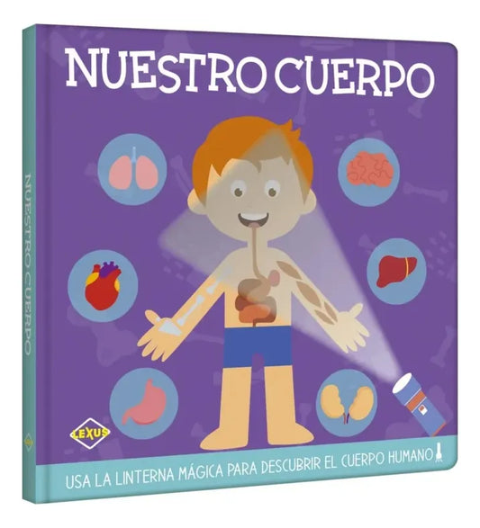 Libro Nuestro Cuerpo Linterna Mágica