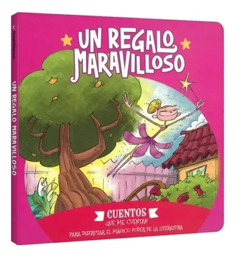 Libro Un Regalo Maravilloso Colección Cuentos Que Me Cuentan