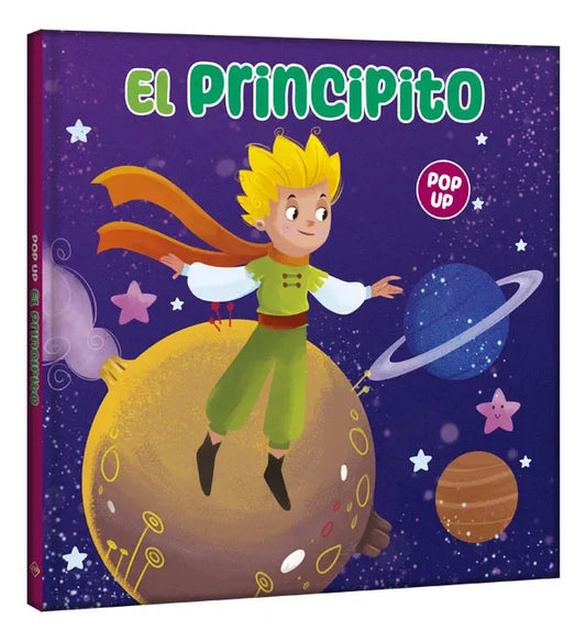 Libro El Principito Pop-up