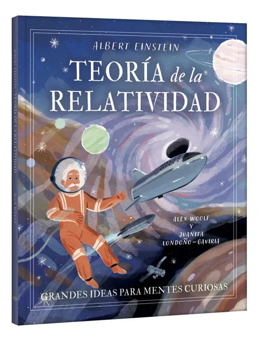 Libro Albert Einstein Teoría De La Relatividad