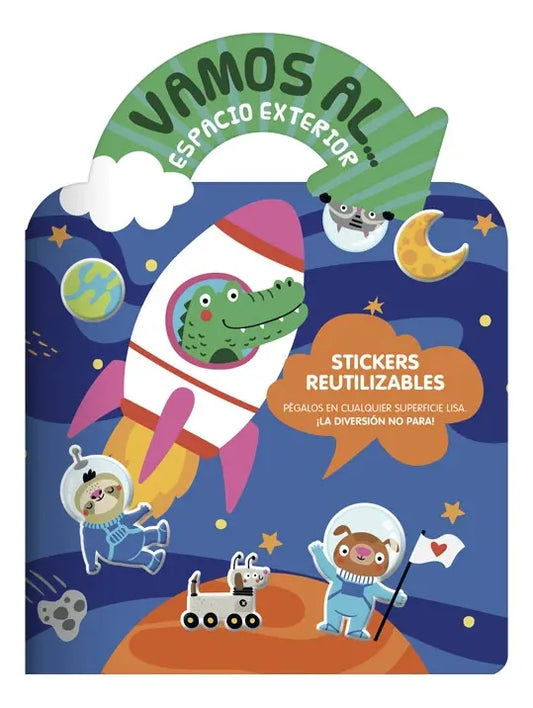 Libro Vamos Al Espacio Exterior