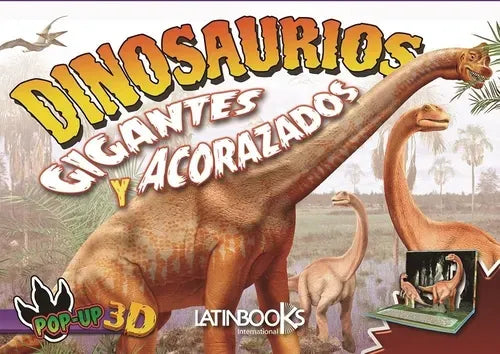 Libro Dinosaurios Pop-up Gigantes Y Acorazados