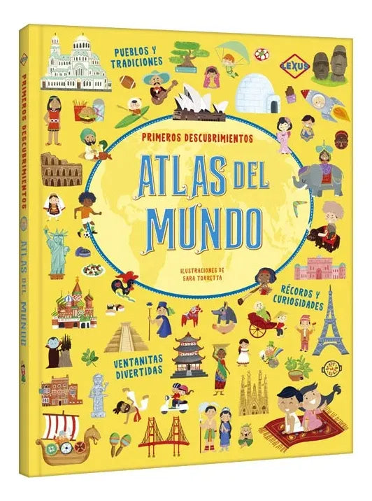 Libro Atlas Del Mundo Primeros Descubrimientos