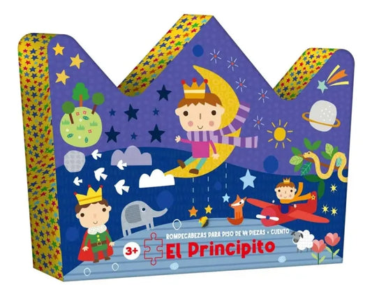 Libro El Principito Rompecabezas