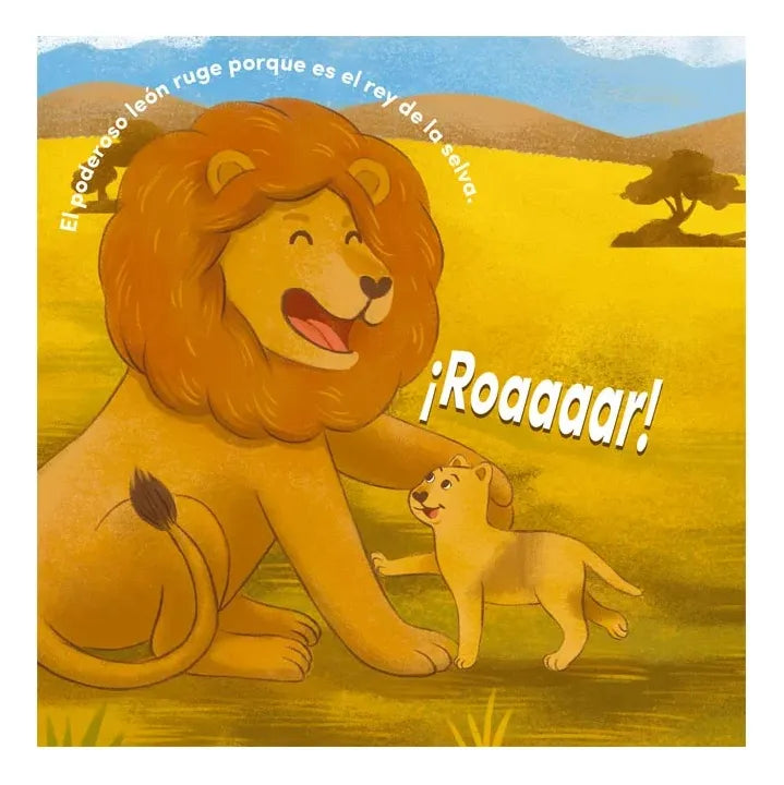 Libro Todo Sobre Animales De La Selva