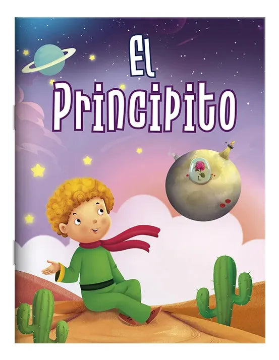 Libro El Principito Rompecabezas