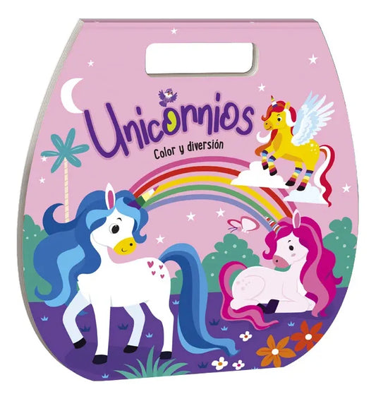 Libro Unicornios Color Y Diversión