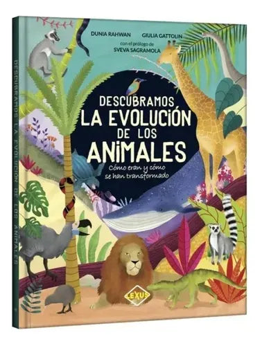 Libro Descubramos La Evolución De Los Animales