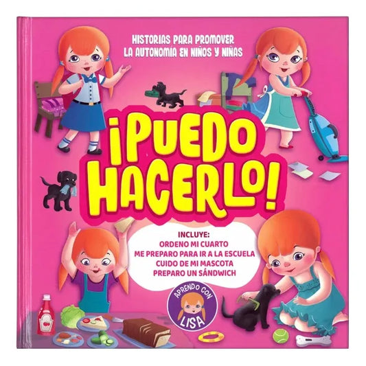 Libro ¡puedo Hacerlo!