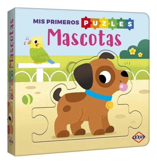 Libro Mis Primeros Puzles Mascotas