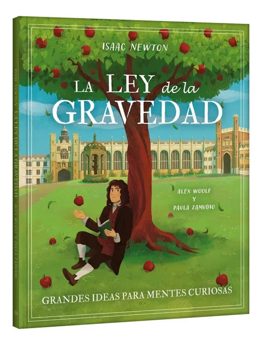 Libro La Ley De La Gravedad Isaac Newton