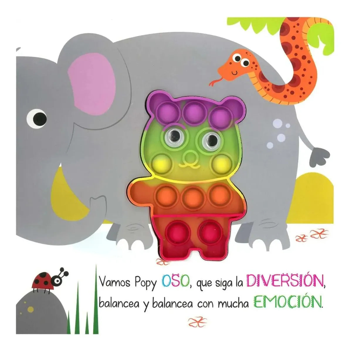 Libro Popy Oso
