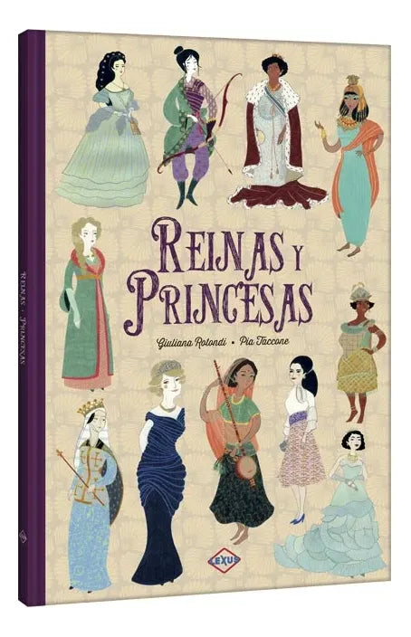 Libro Reinas Y Princesas