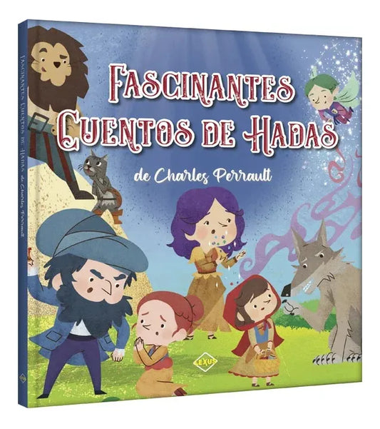 Libro Cuentos De Hadas De Charles Perrault