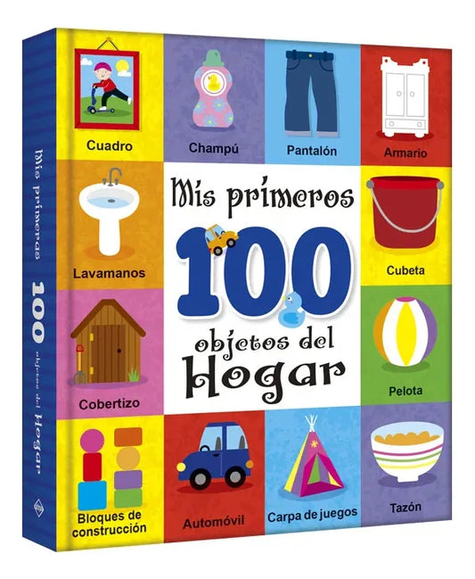 Libro Mis Primeros 100 Objetos Del Hogar