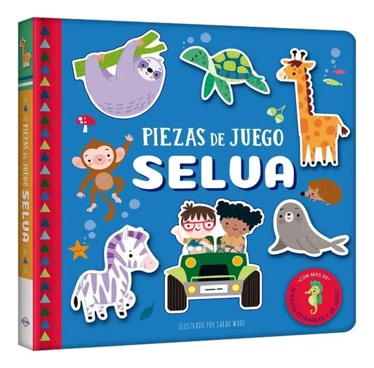 Libro Piezas De Juego Selva