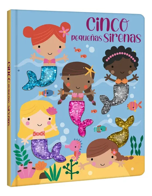 Libro Cinco Pequeñas Sirenas