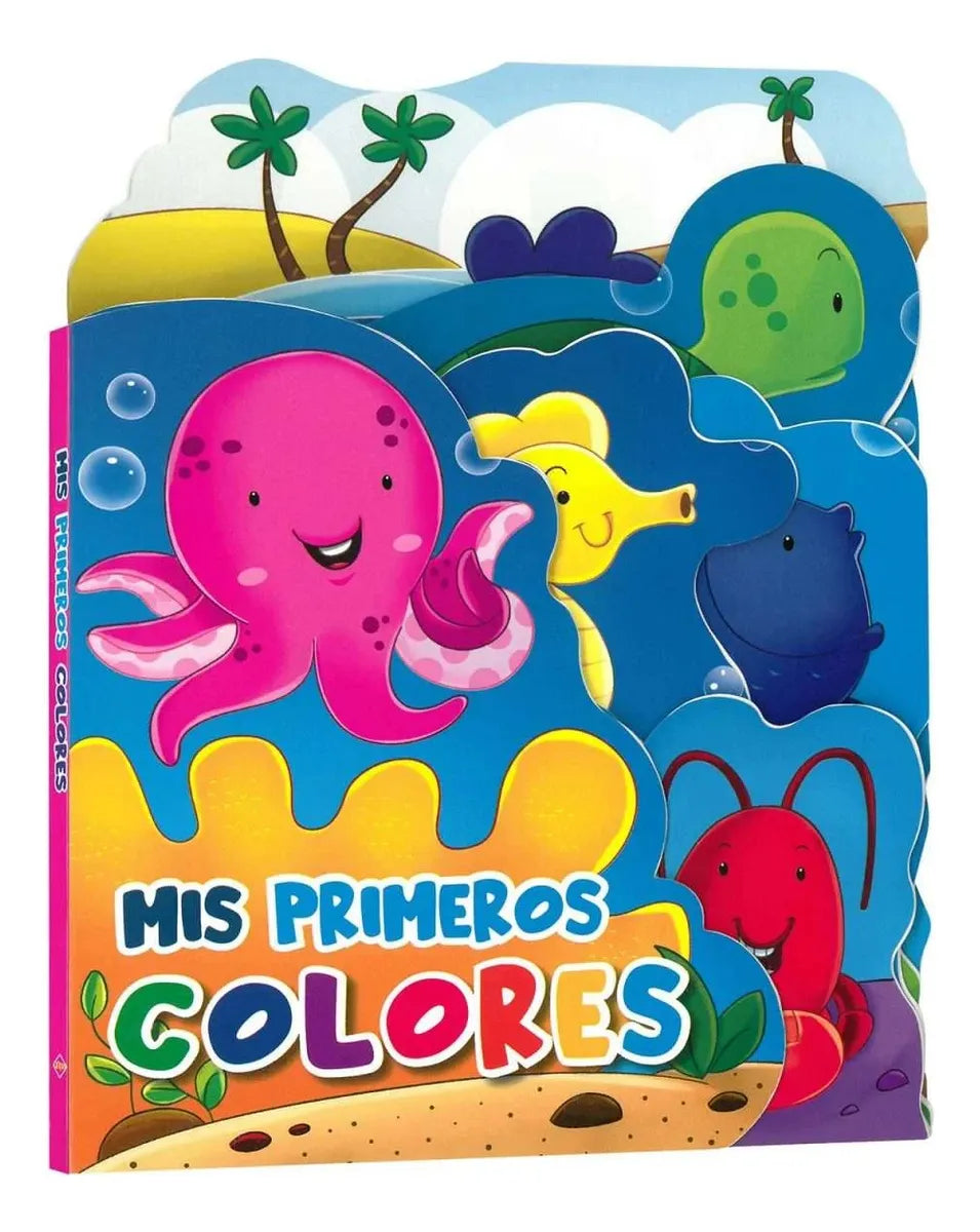 Colección Mis Primeros Libros Aprende Jugando