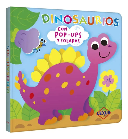 Libro Dinosaurios Con Pop-ups Y Solapas