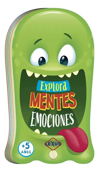 Libro Emociones Explora Mentes
