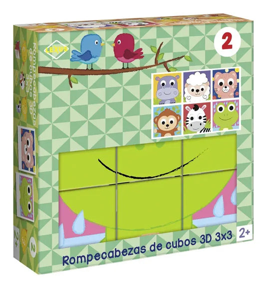 Libro Rompecabezas De Cubo Verde 2