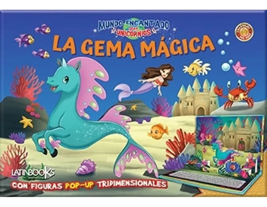 Libro Mundo Encantado: La Gema Mágica