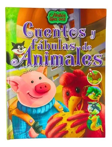 Libro Cuentos Y Fábulas De Animales