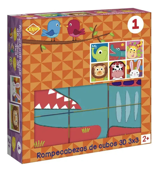 Libro Rompecabezas De Cubo Naranja 1