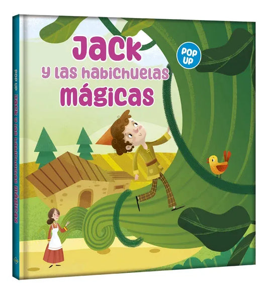 Libro Jack Y Las Habichuelas Mágicas Pop-up