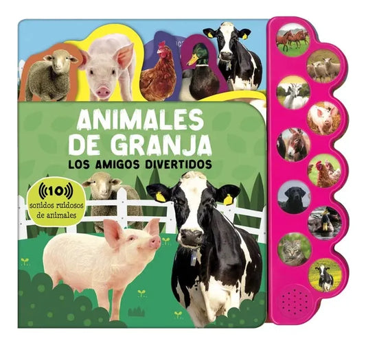 Animales De Granja Los Amigos Divertidos