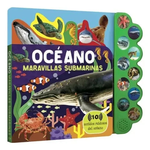 Libro Océano: Maravillas Submarinas