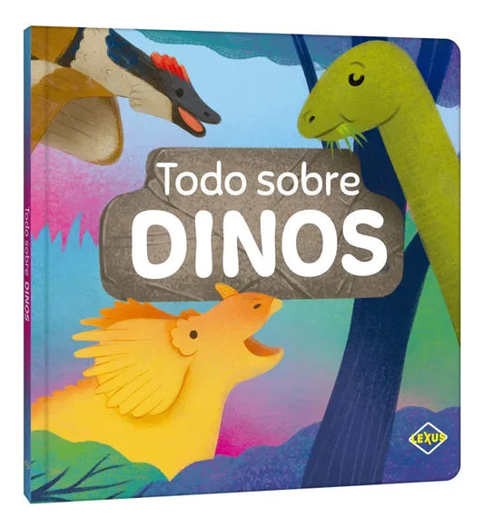 Libro Todo Sobre Dinos