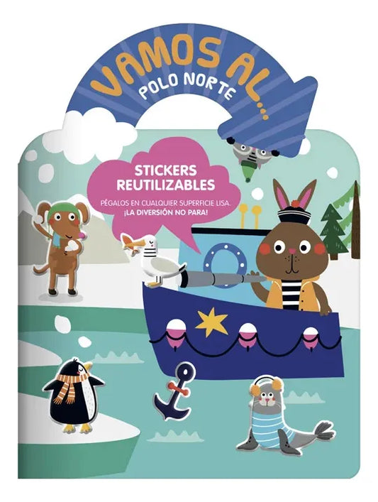 Libro Vamos Al Polo Norte