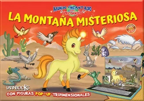 Libro La Montaña Misteriosa Pop - Up