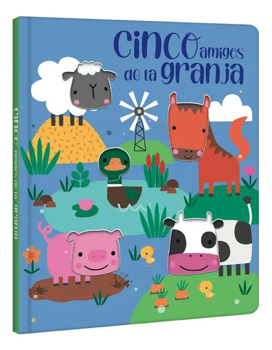 Libro Cinco Amigos De La Granja