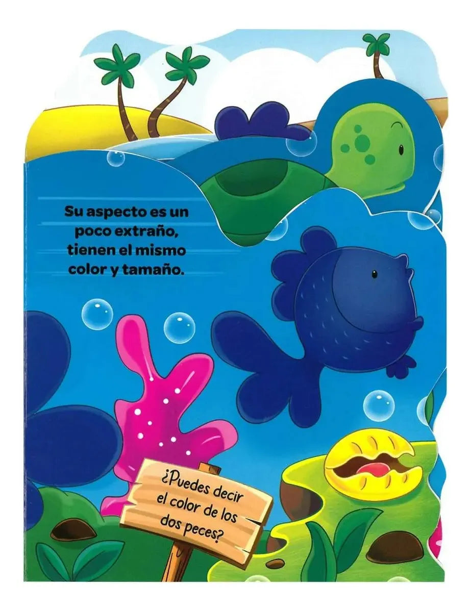 Libro Mis Primeros Colores